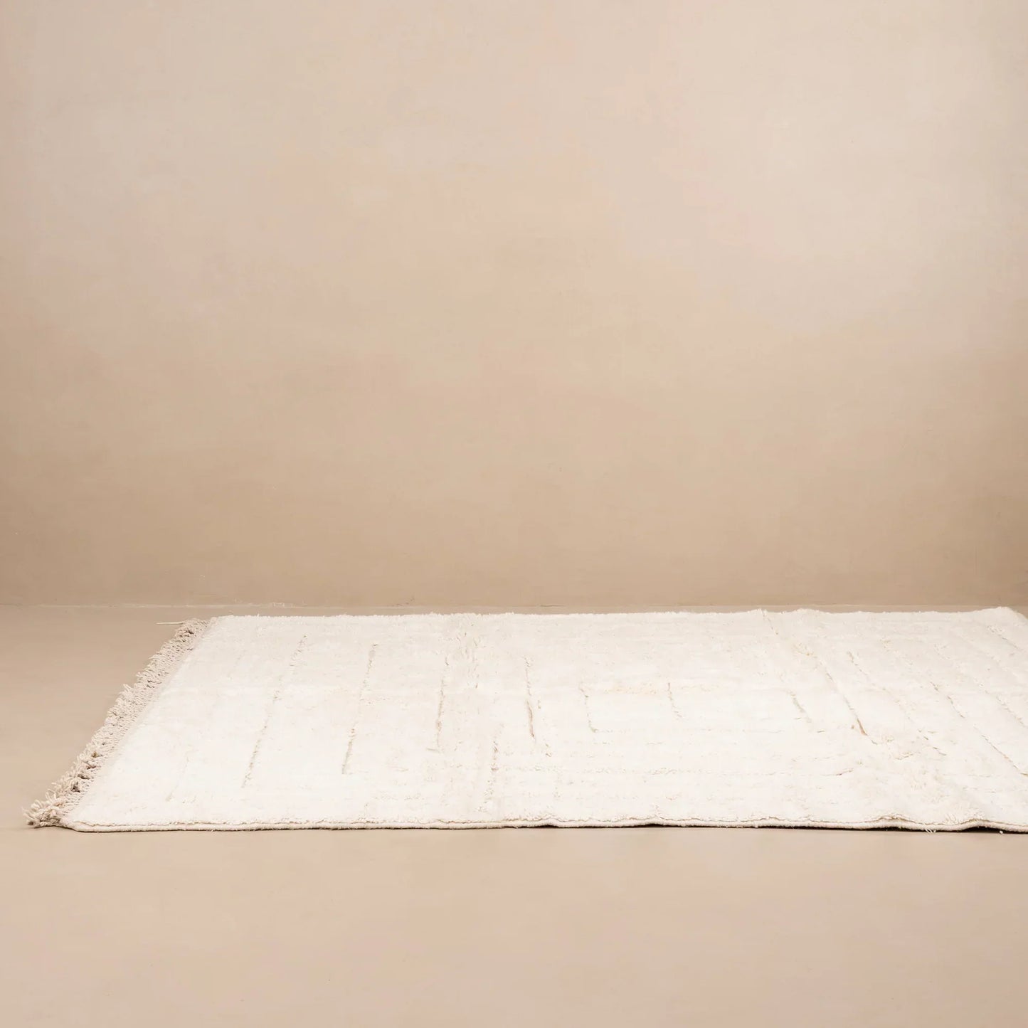 Luxurious Moroccan Beni Ourain Handmade Rug