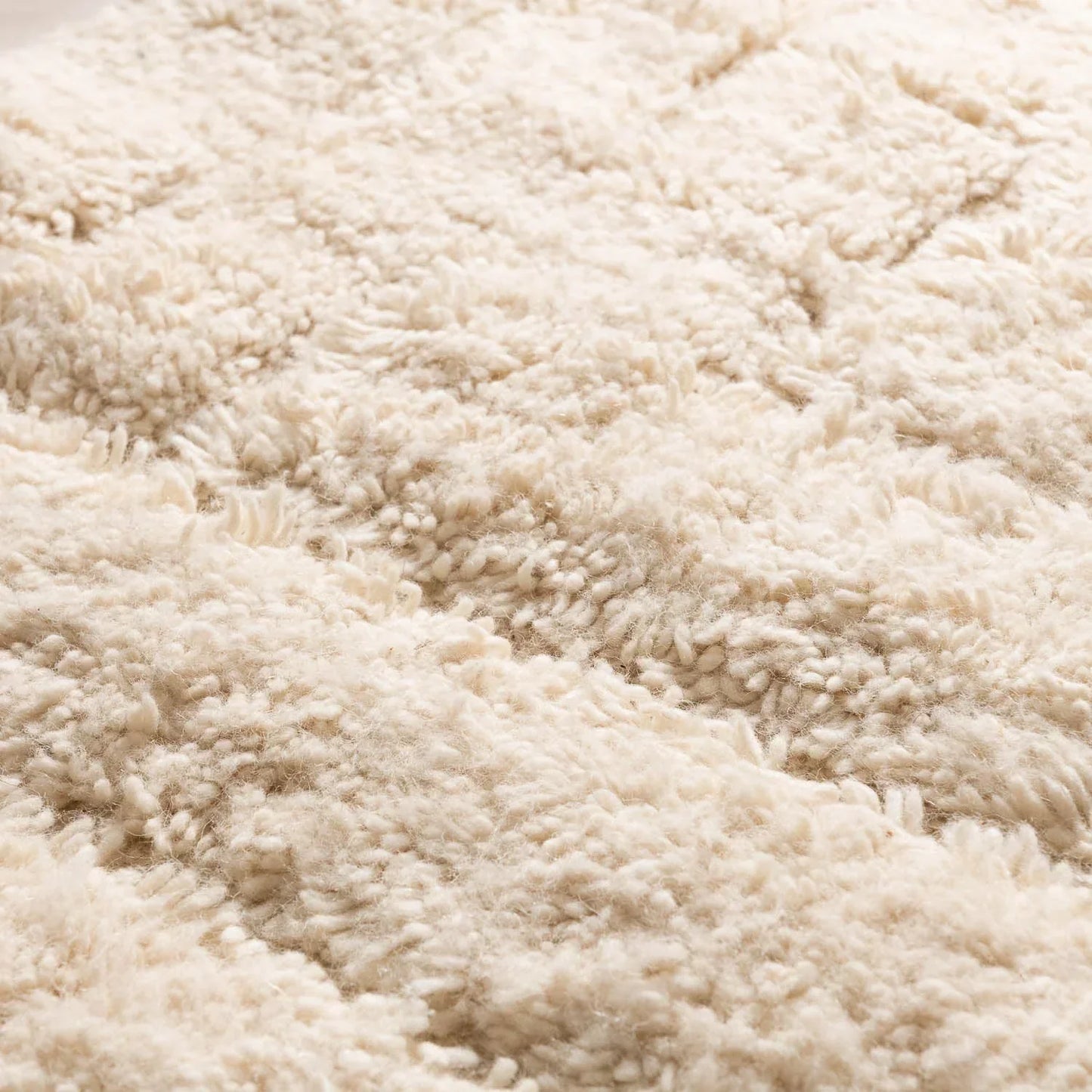 Luxurious Moroccan Beni Ourain Handmade Rug