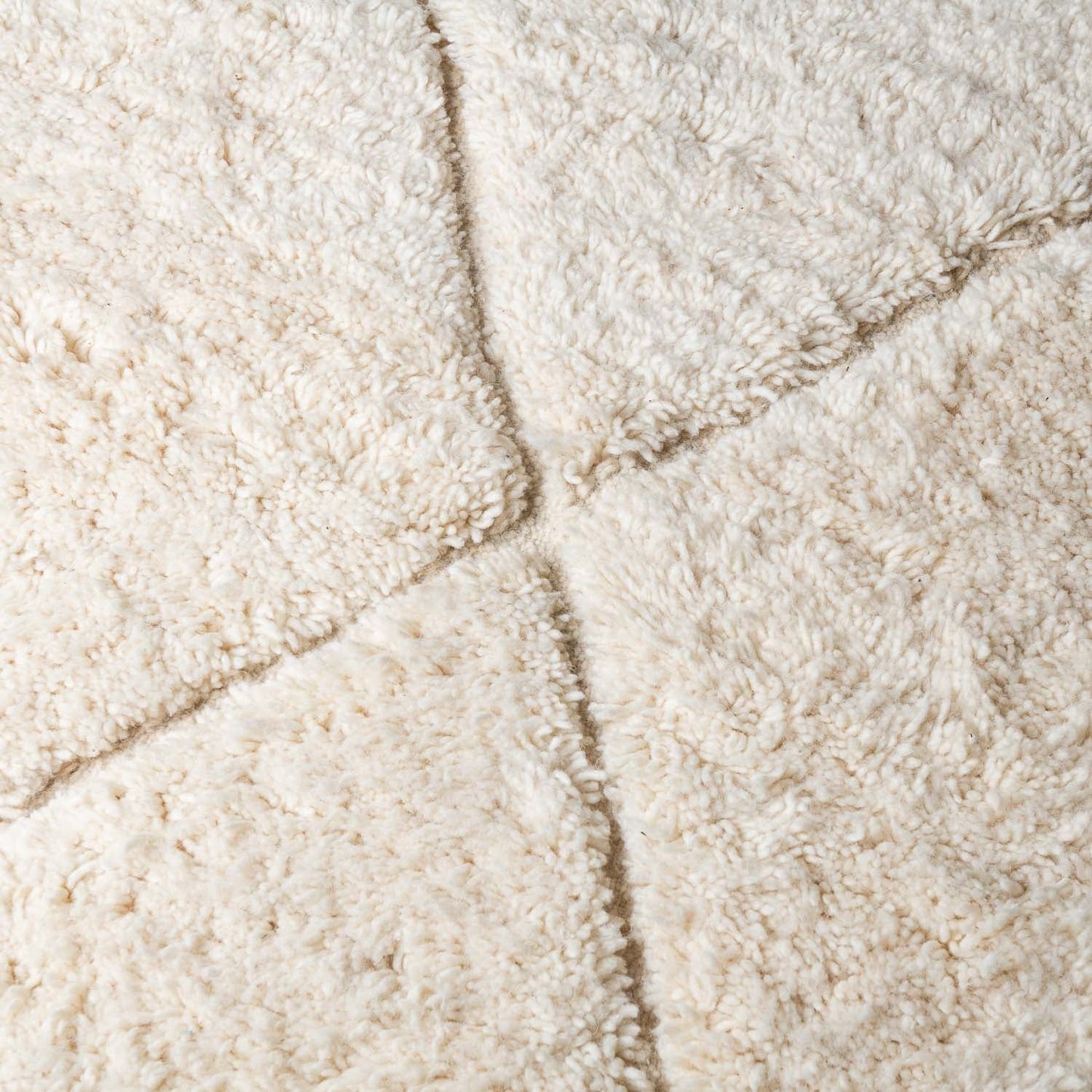 Luxurious Moroccan Beni Ourain Handmade Rug