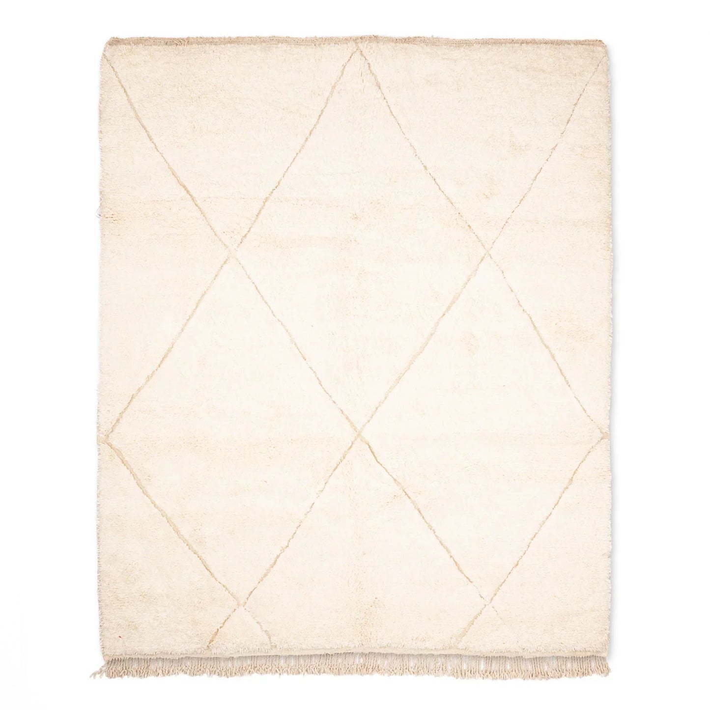 Luxurious Moroccan Beni Ourain Handmade Rug