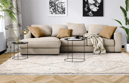 Luxurious Moroccan Beni Ourain Handmade Rug