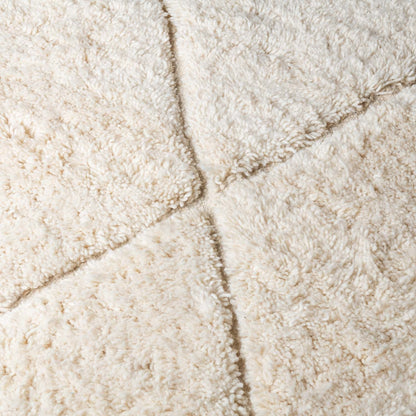 Luxurious Moroccan Beni Ourain Handmade Rug