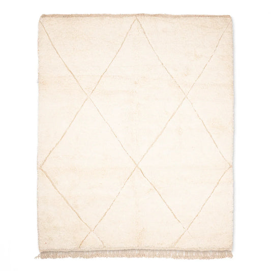 Luxurious Moroccan Beni Ourain Handmade Rug
